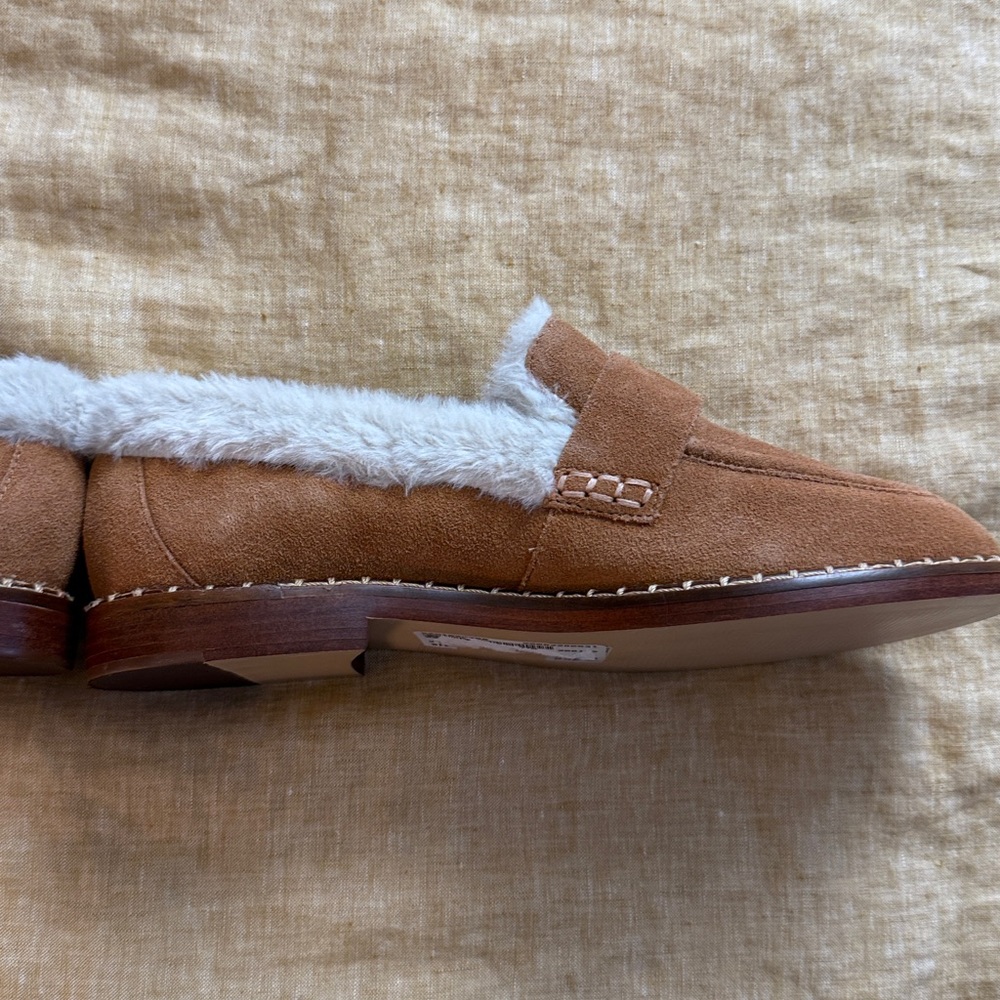 SCHUTZ Christie Furry Loafer - Picture 6 of 17